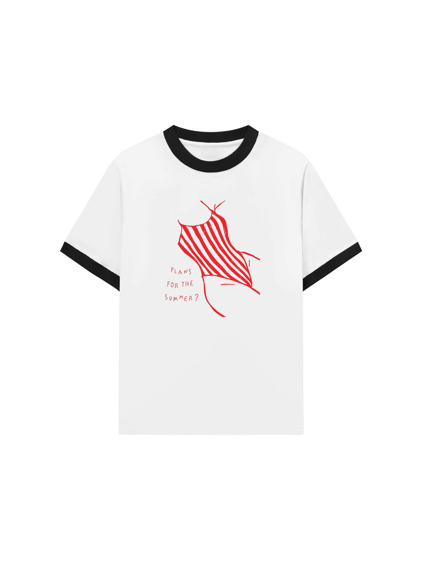 Áo Thun Ringer Relaxed Fit Plan For The Summer
