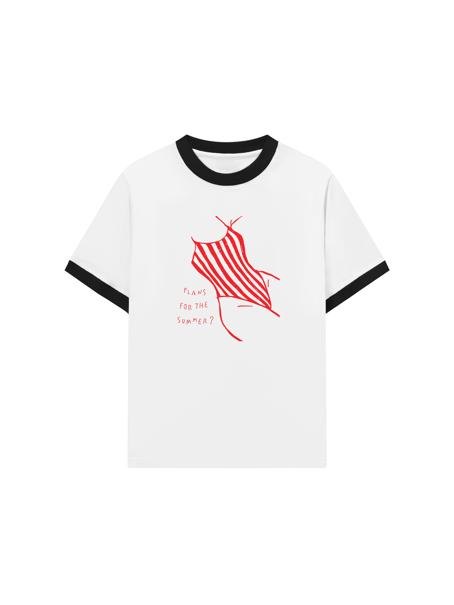 Áo Thun Ringer Relaxed Fit Plan For The Summer