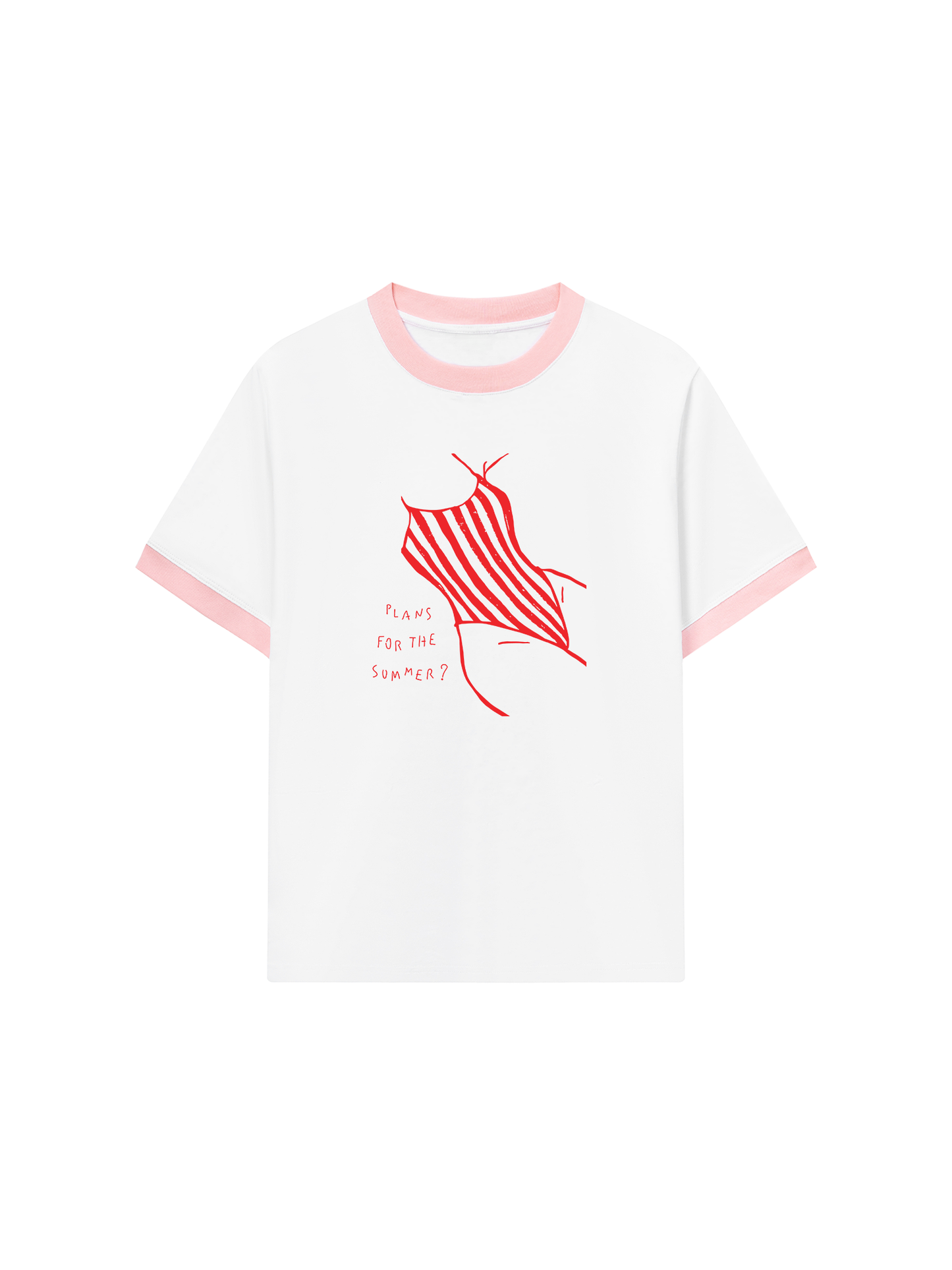 Áo Thun Ringer Relaxed Fit Plan For The Summer