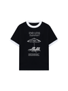 Áo Thun Ringer Relaxed End Less Summer Quote