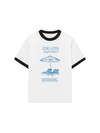 Áo Thun Ringer Relaxed End Less Summer Quote