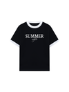 Áo Thun Ringer Relaxed Summer Nights