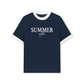 Áo Thun Ringer Relaxed Summer Nights