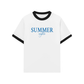 Áo Thun Ringer Relaxed Summer Nights