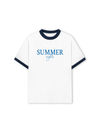 Áo Thun Ringer Relaxed Summer Nights