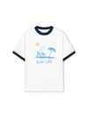 Áo Thun Ringer Relaxed Slow Life