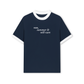 Áo Thun Ringer Relaxed Fit Sun Summer & Self Care