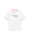 Áo Thun Ringer Relaxed Fit Sun Summer & Self Care