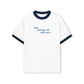 Áo Thun Ringer Relaxed Fit Sun Summer & Self Care
