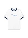 Áo Thun Ringer Relaxed Fit Sun Summer & Self Care