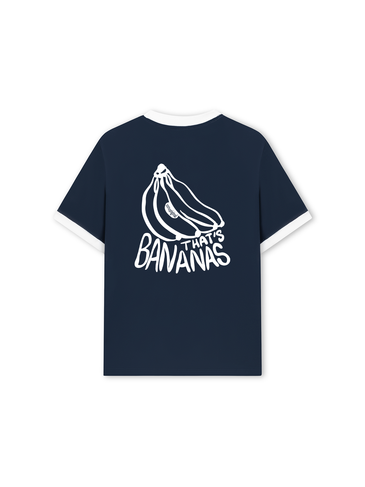 Áo Thun Ringer Relaxed Fit That_s Bananas