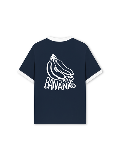 Áo Thun Ringer Relaxed Fit That_s Bananas