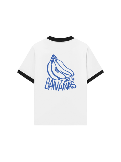 Áo Thun Ringer Relaxed Fit That_s Bananas