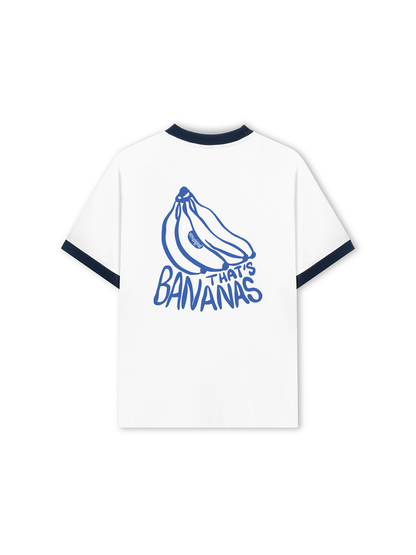 Áo Thun Ringer Relaxed Fit That_s Bananas
