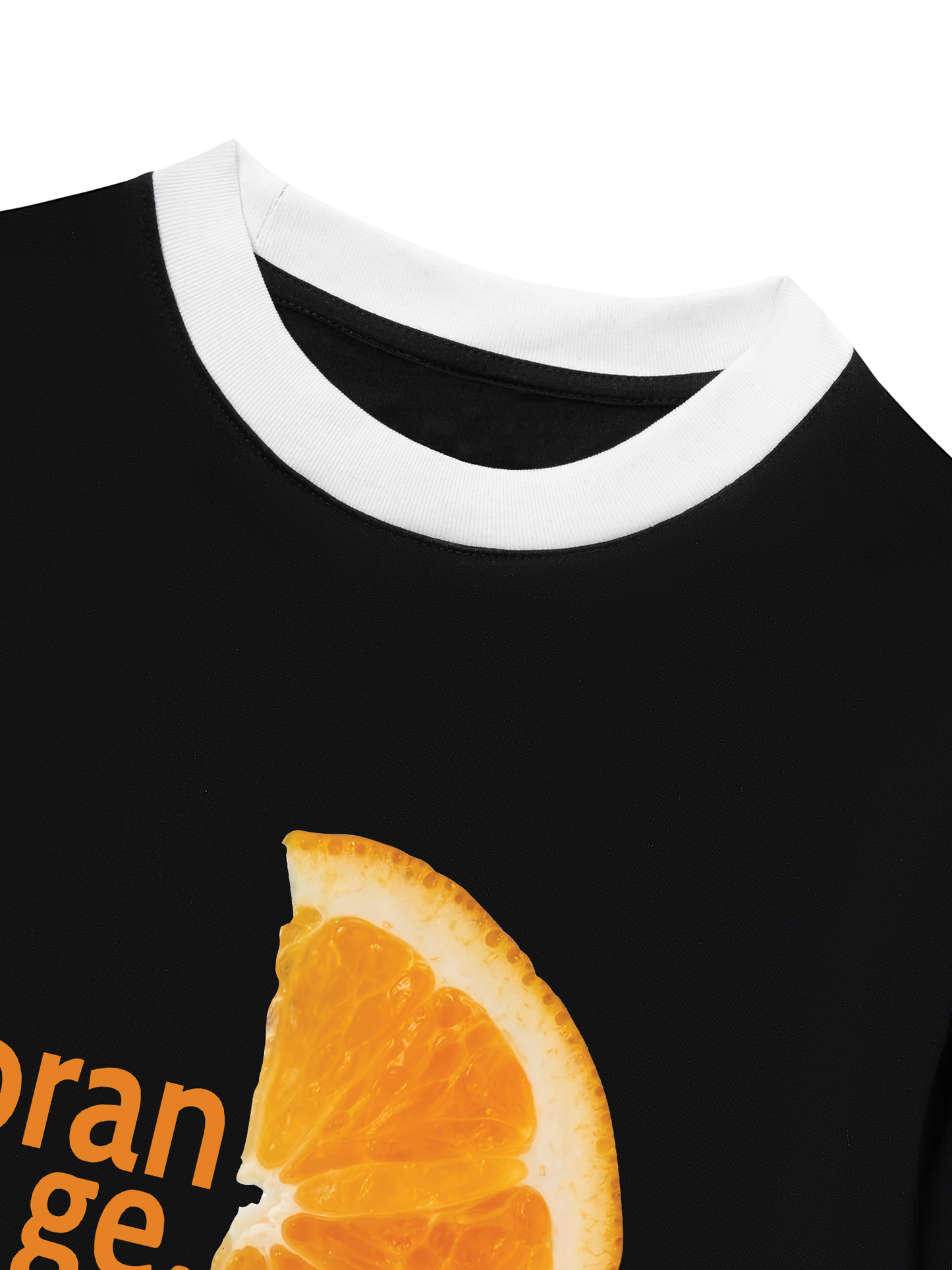Áo Thun Ringer Relaxed Fit Original Orange