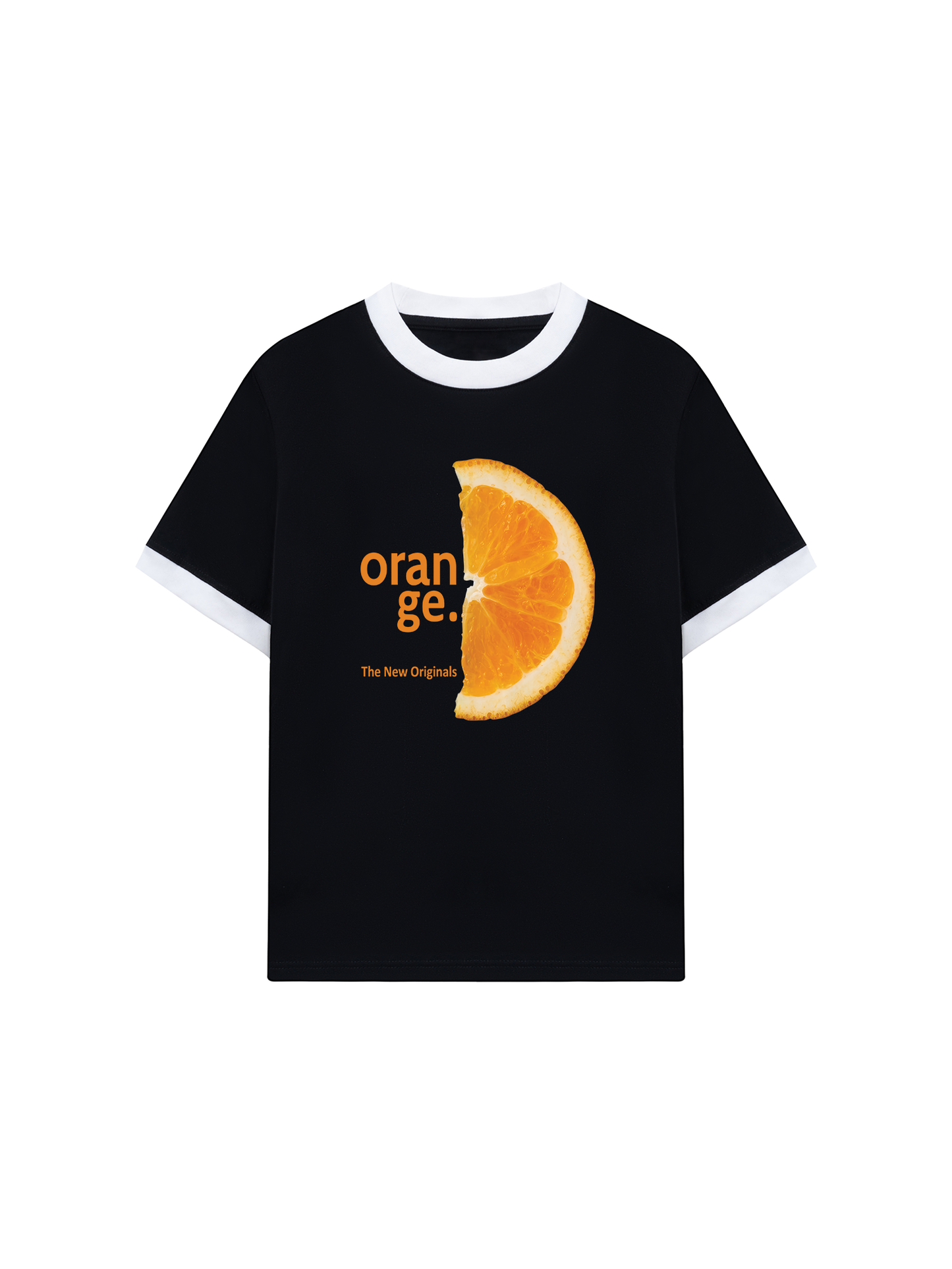Áo Thun Ringer Relaxed Fit Original Orange
