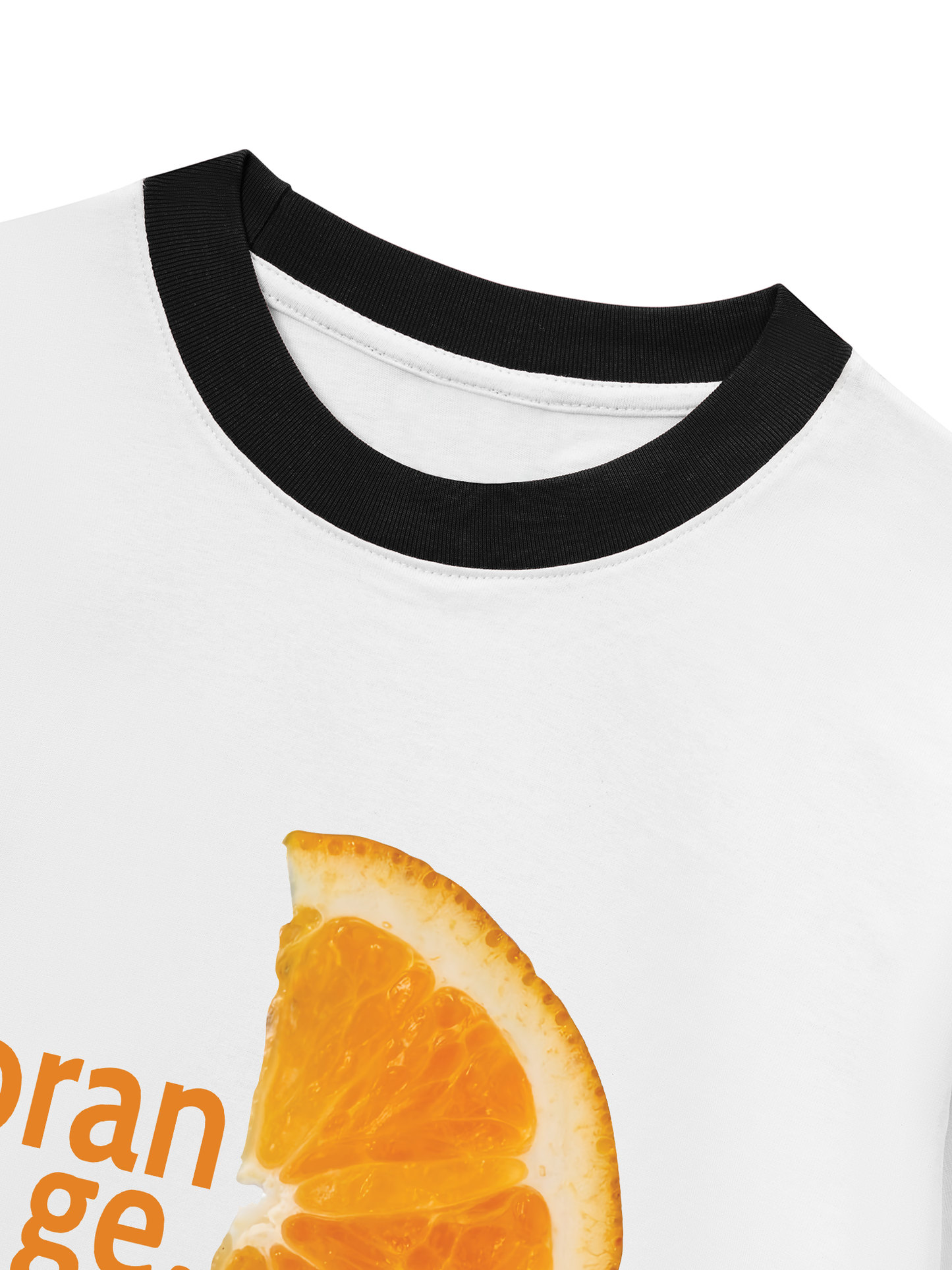 Áo Thun Ringer Relaxed Fit Original Orange