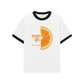 Áo Thun Ringer Relaxed Fit Original Orange