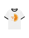 Áo Thun Ringer Relaxed Fit Original Orange