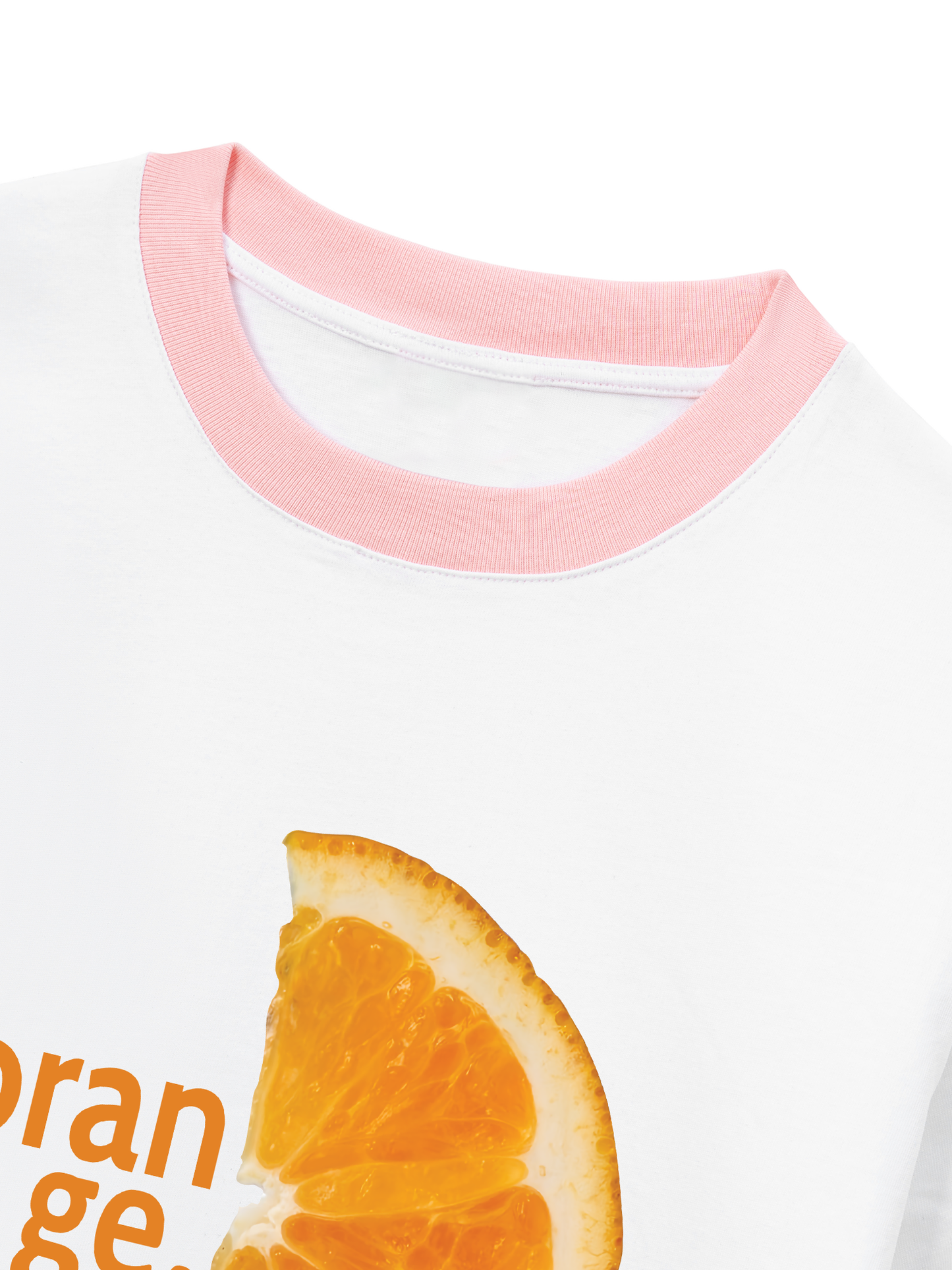 Áo Thun Ringer Relaxed Fit Original Orange