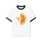 Áo Thun Ringer Relaxed Fit Original Orange