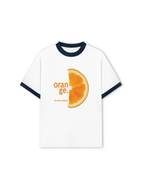 Áo Thun Ringer Relaxed Fit Original Orange