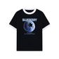 Áo Thun Ringer Relaxed Fit Blueberry Moment