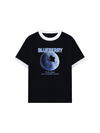 Áo Thun Ringer Relaxed Fit Blueberry Moment