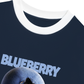 Áo Thun Ringer Relaxed Fit Blueberry Moment