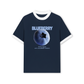 Áo Thun Ringer Relaxed Fit Blueberry Moment