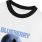 Áo Thun Ringer Relaxed Fit Blueberry Moment