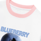 Áo Thun Ringer Relaxed Fit Blueberry Moment