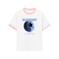 Áo Thun Ringer Relaxed Fit Blueberry Moment