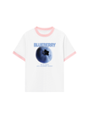 Áo Thun Ringer Relaxed Fit Blueberry Moment