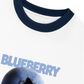 Áo Thun Ringer Relaxed Fit Blueberry Moment
