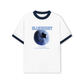 Áo Thun Ringer Relaxed Fit Blueberry Moment