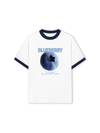 Áo Thun Ringer Relaxed Fit Blueberry Moment