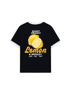 Áo Thun Ringer Relaxed Fit Lemon Squeezy