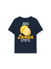 Áo Thun Ringer Relaxed Fit Lemon Squeezy