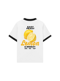 Áo Thun Ringer Relaxed Fit Lemon Squeezy