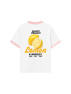 Áo Thun Ringer Relaxed Fit Lemon Squeezy