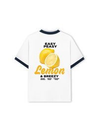 Áo Thun Ringer Relaxed Fit Lemon Squeezy
