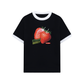 Áo Thun Ringer Relaxed Fit Strawberry
