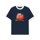 Áo Thun Ringer Relaxed Fit Strawberry
