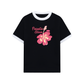 Áo Thun Ringer Relaxed Fit Paradise Bloom
