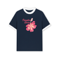 Áo Thun Ringer Relaxed Fit Paradise Bloom
