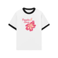 Áo Thun Ringer Relaxed Fit Paradise Bloom