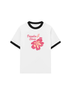 Áo Thun Ringer Relaxed Fit Paradise Bloom