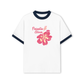 Áo Thun Ringer Relaxed Fit Paradise Bloom