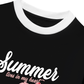 Áo Thun Ringer Relaxed Fit Summer Lives In My Heart